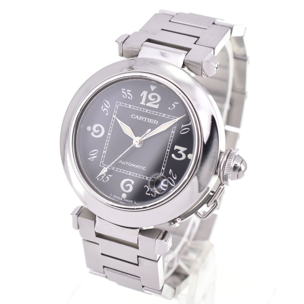 カルティエ CARTIER パシャC デイト 自動巻き ユニセックス D 144533