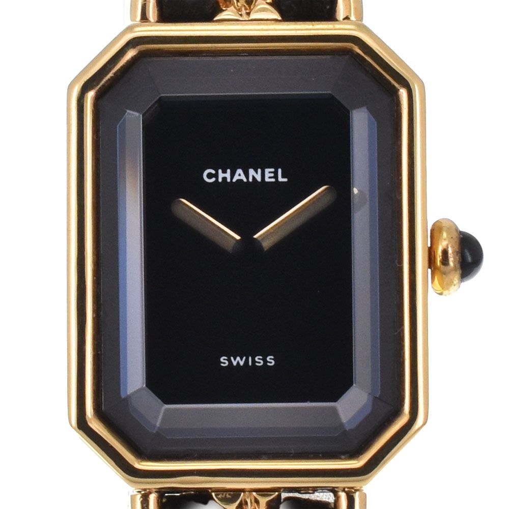 シャネル CHANEL H 0001 プルミエール S クォーツ レディース D 144512