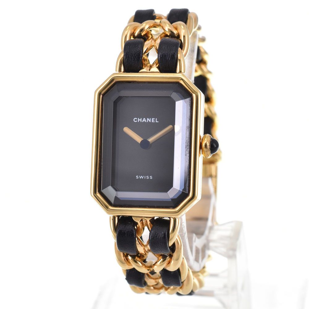 シャネル CHANEL H 0001 プルミエール S クォーツ レディース D 144512