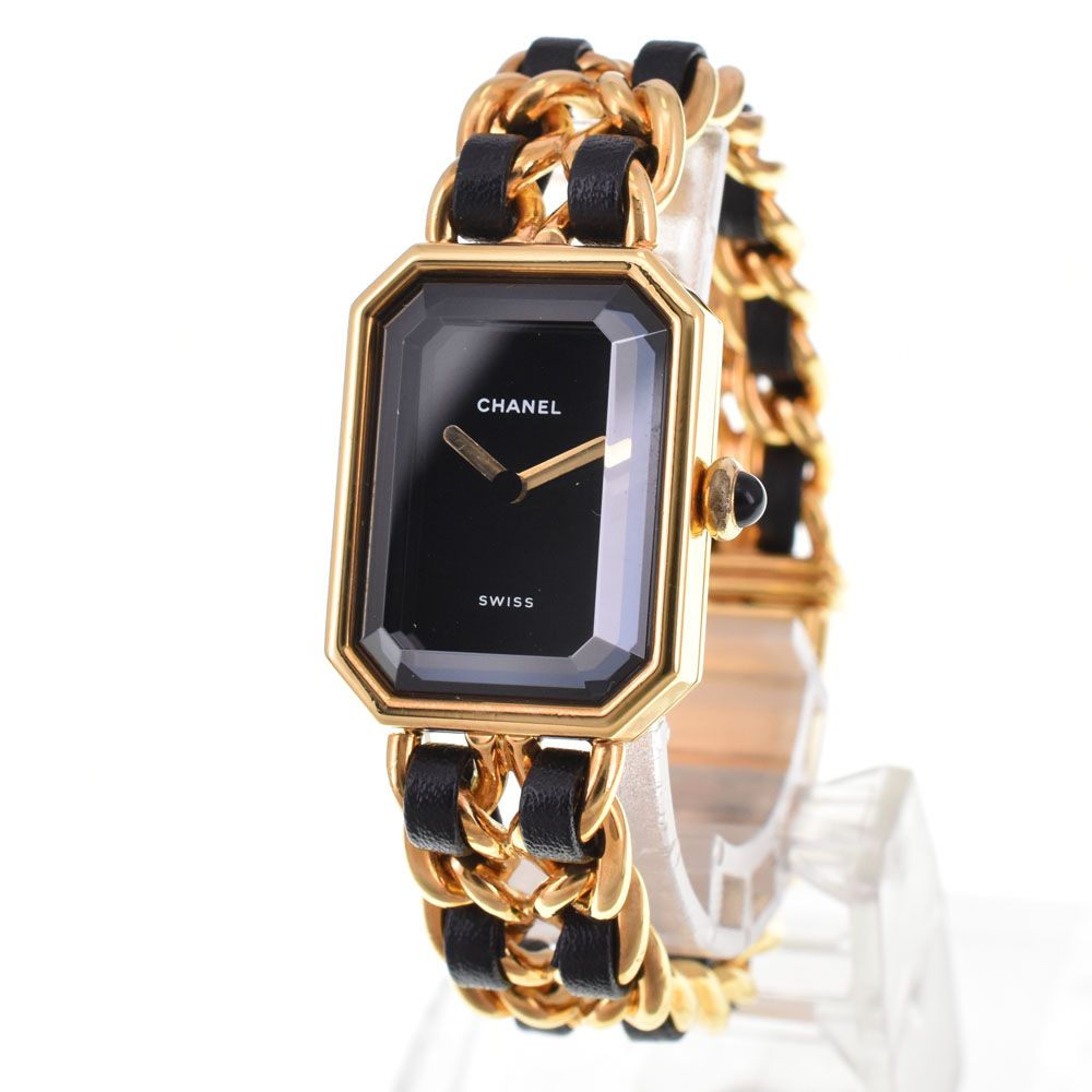シャネル CHANEL H 0001 プルミエール S クォーツ レディース D 144513