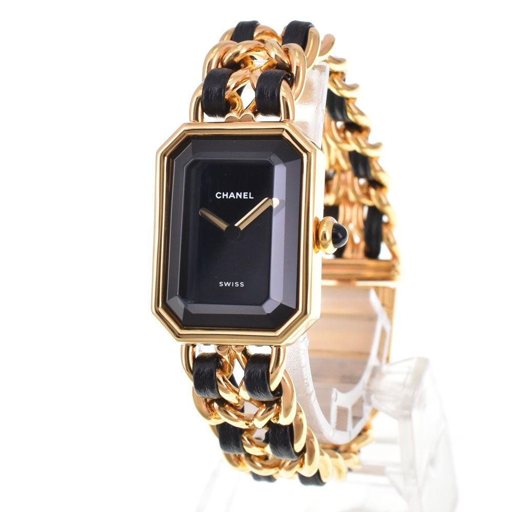 シャネル CHANEL H 0001 プルミエール S クォーツ レディース D 144549