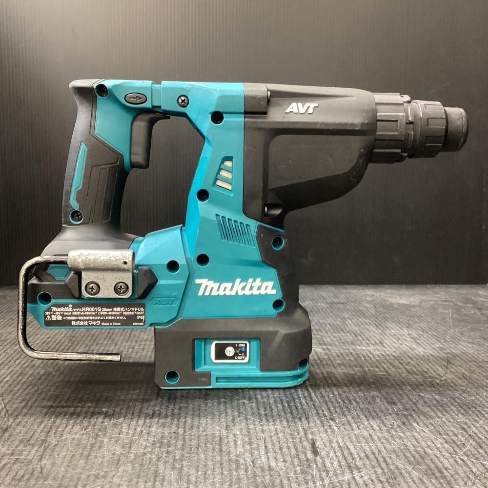 makita マキタ HR 001 GZ 40 Vmax充電式ハンマドリル 203