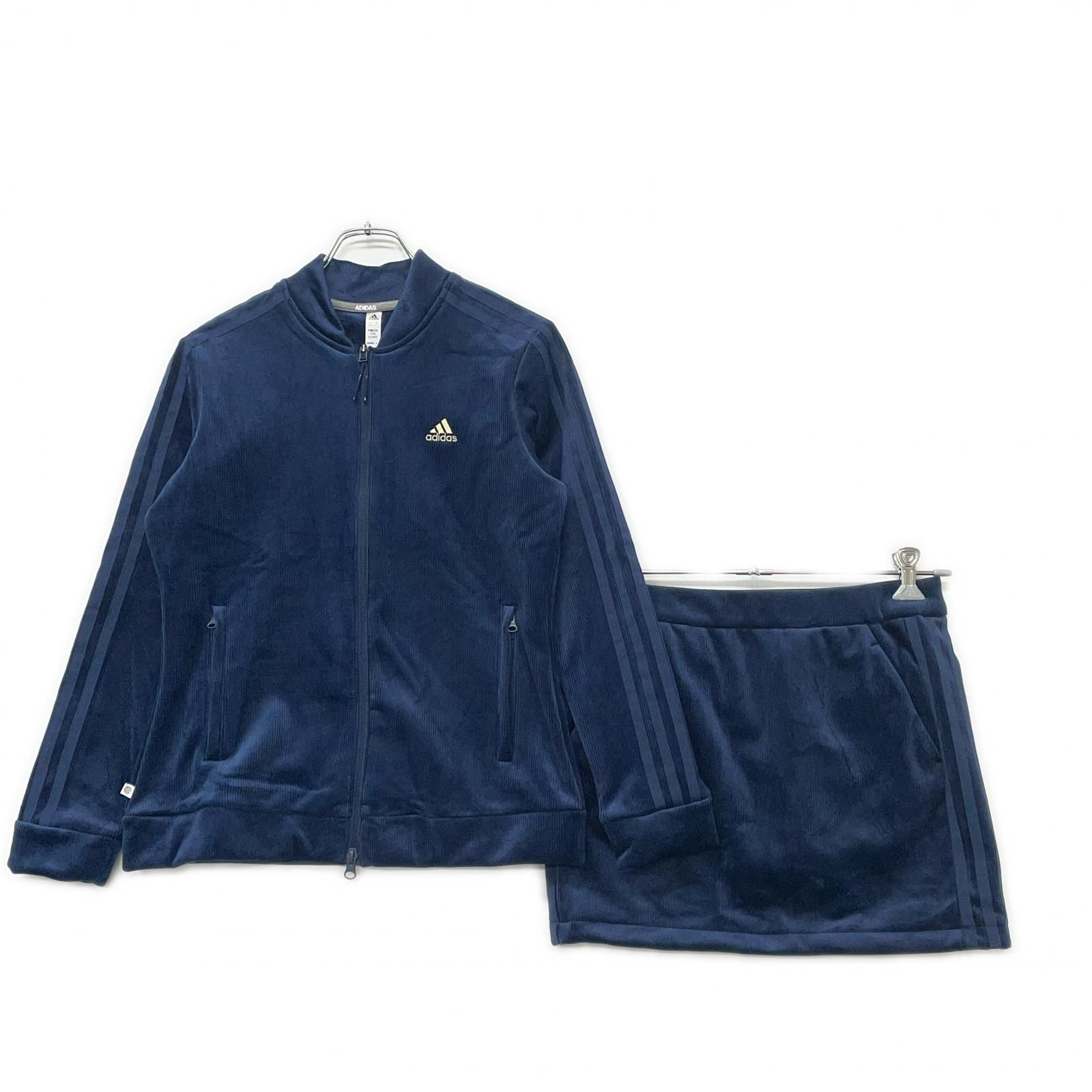 アディダス　ゴルフ　セットアップ❣️Ｌサイズ❣️ 未使用品 レディース アディダスゴルフ adidas GOLF セットアップ L 紺