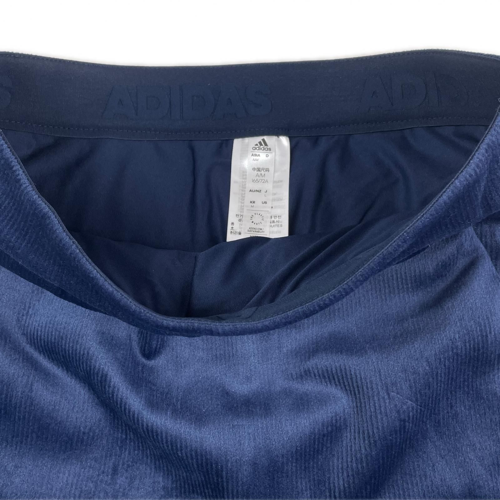 未使用品 レディース アディダスゴルフ adidas GOLF セットアップ L 紺