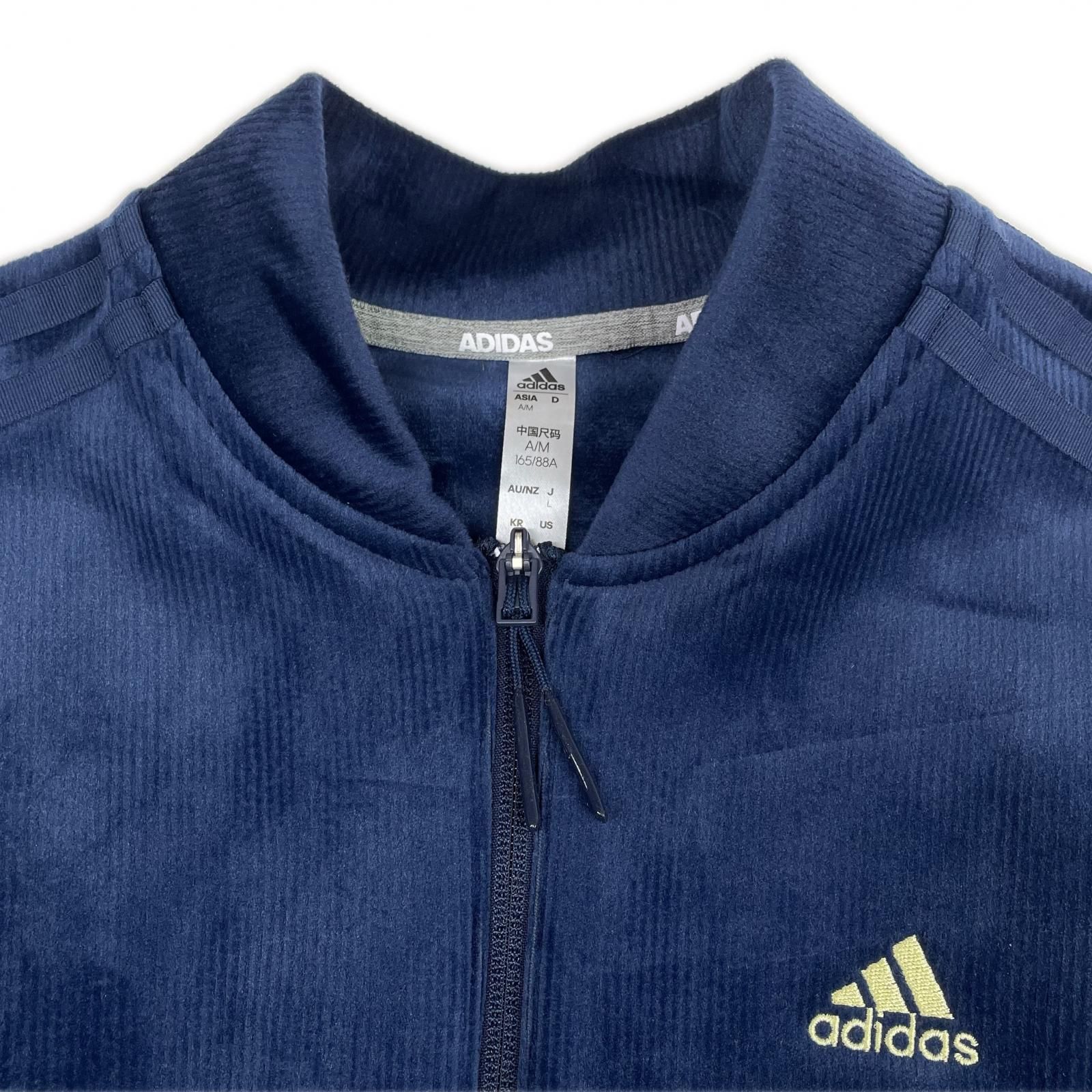 未使用品 レディース アディダスゴルフ adidas GOLF セットアップ L 紺