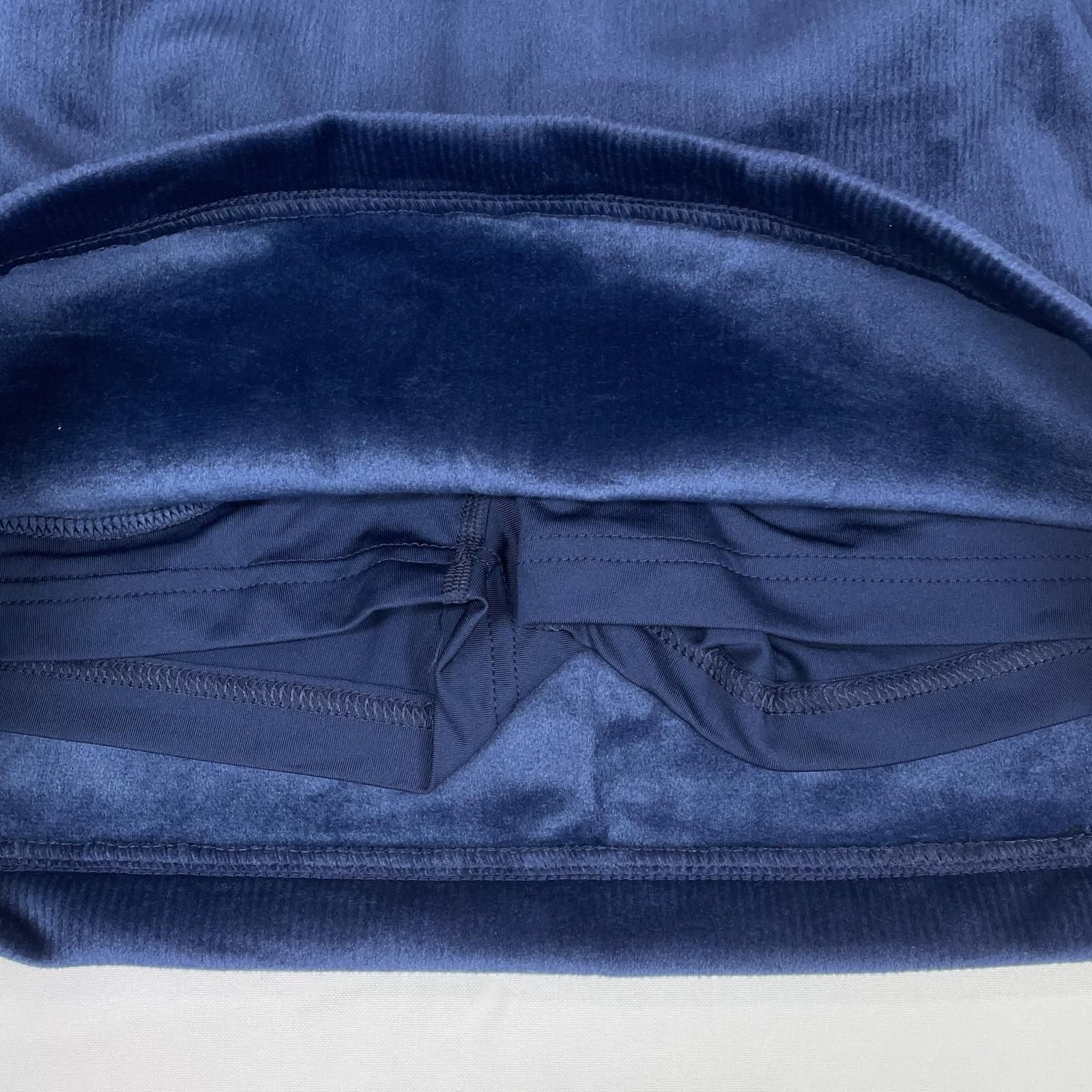 未使用品 レディース アディダスゴルフ adidas GOLF セットアップ L 紺