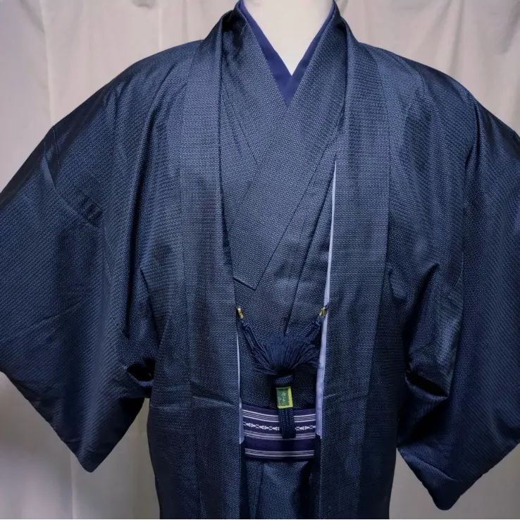 11 本場大島紬着物10枚アンサンブル4組おまとめ売り材料正絹 男性着物 正絹本場大島紬 アンサンブル 100亀甲総詰めフルセット⑭