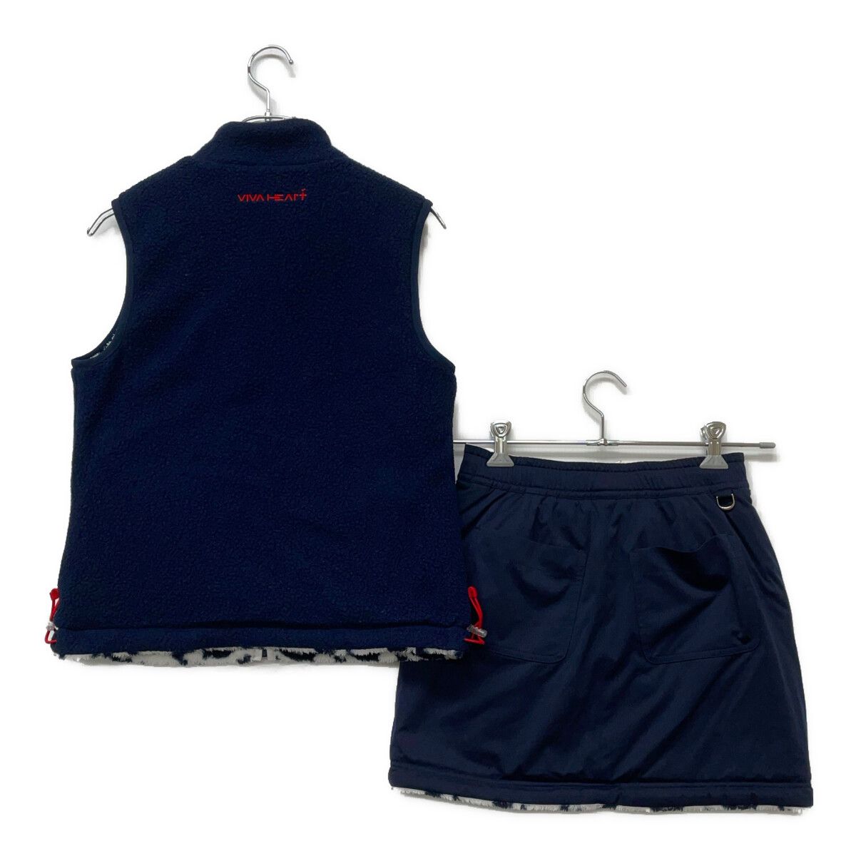 VIVA HEART セットアップ 中古 レディース ビバハート VIVA HEART セットアップ 38(S) 40(M) 白