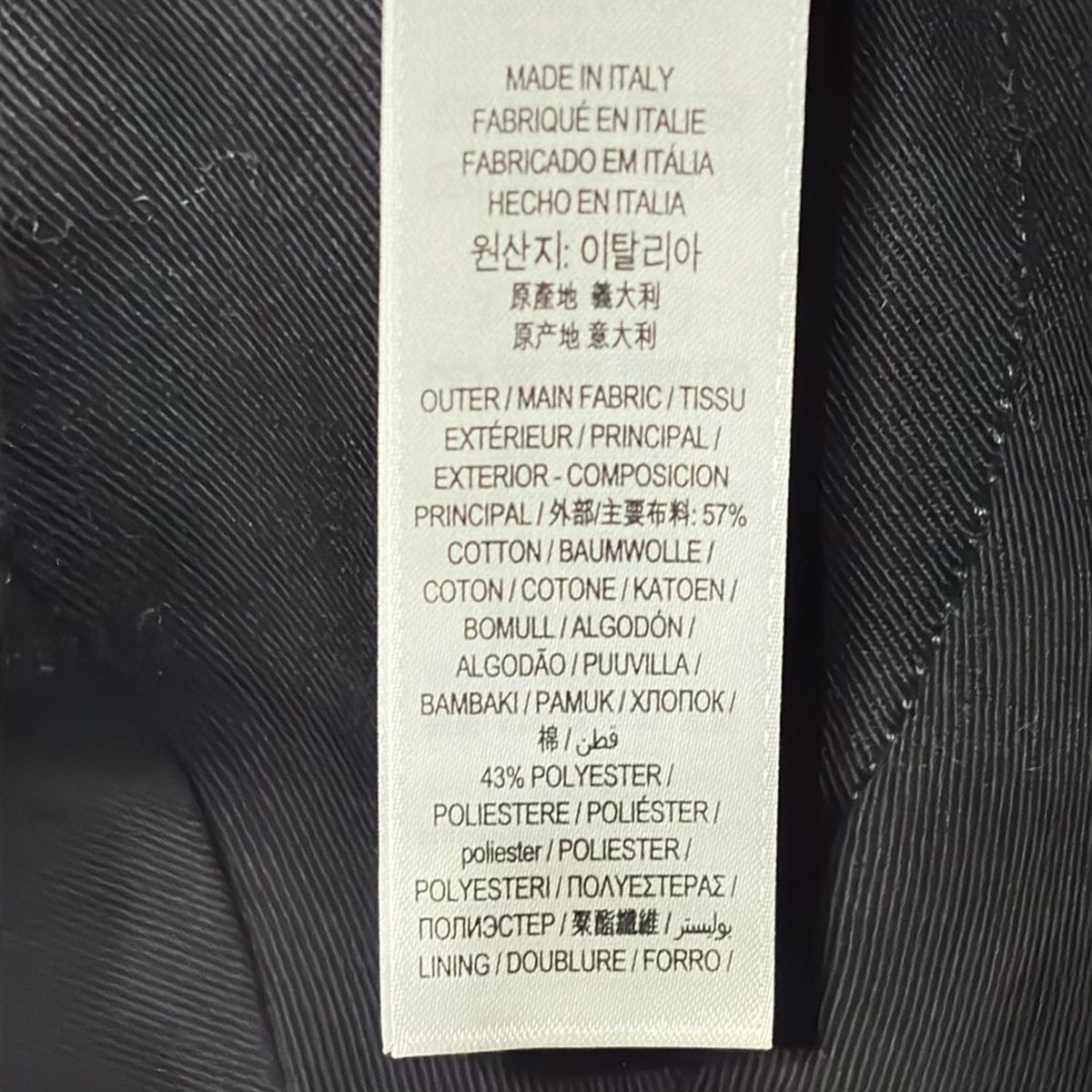  BURBERRY LONDON ENGLAND バーバリーロンドンイングランド キャップ M - ベージュ×黒×レッド チェック柄 コットン ベースボールキャップ キャップ