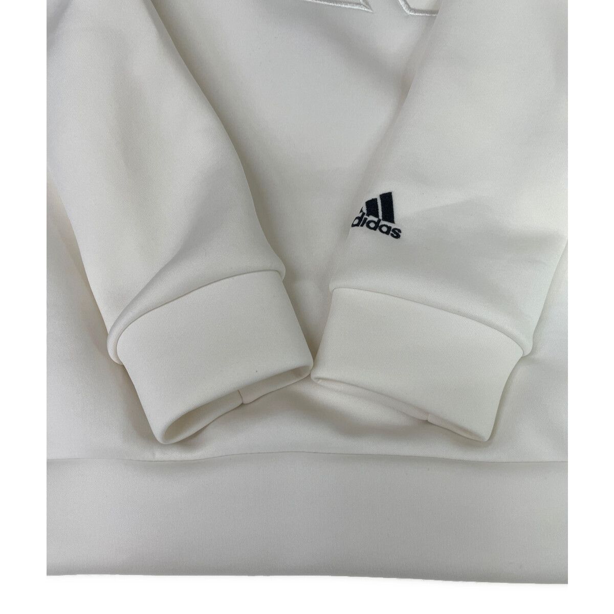 中古 レディース アディダスゴルフ adidas GOLF セットアップ S 白