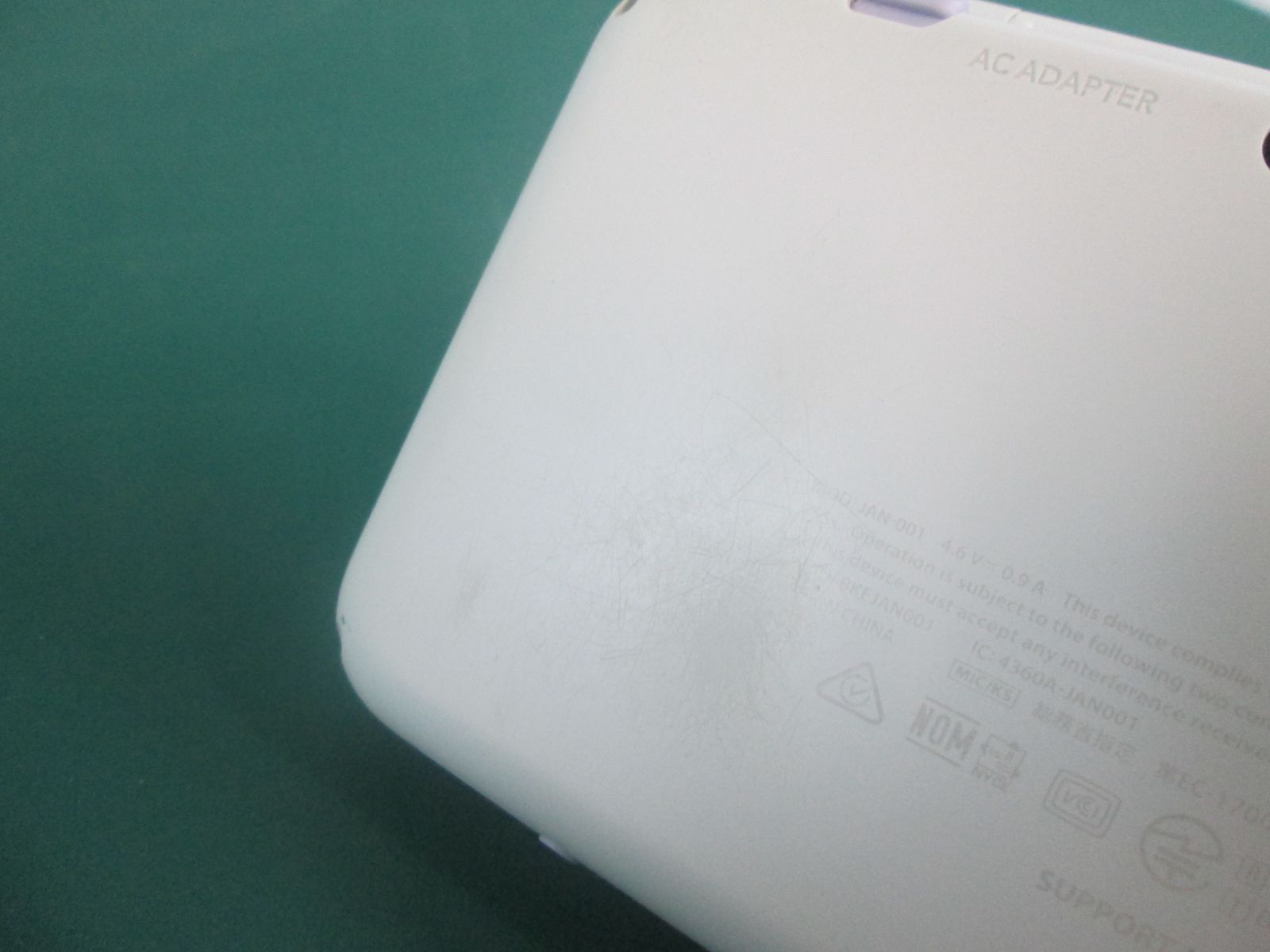 本体のみ ホワイト