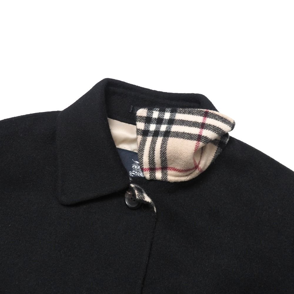 BURBERRY バーバリー コート サイズ38 ダブルフェイス 裏ノバチェック