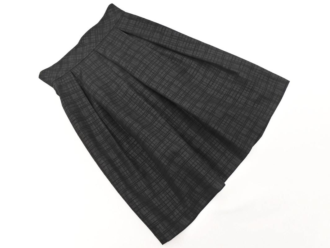 BURBERRY BLACK LABEL バーバリーブラックレーベル チェック Aライン