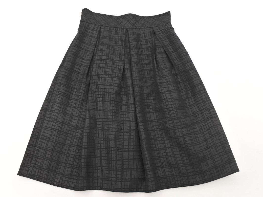 BURBERRY BLACK LABEL バーバリーブラックレーベル チェック Aライン