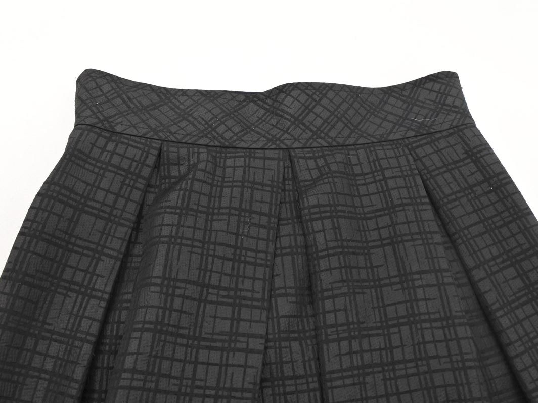 BURBERRY BLACK LABEL バーバリーブラックレーベル チェック Aライン