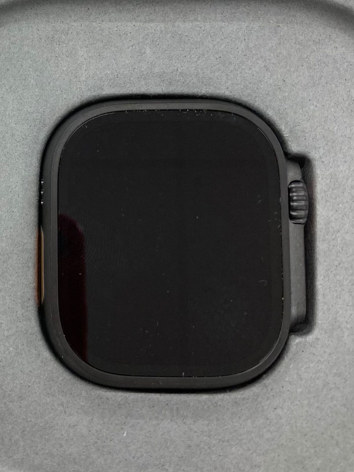 品相当 Apple Watch Ultra 2 GPS Cellular モデル 49 mm A 2986 ブラックチタニウム Black Titanium アップル アップルウォッチ ID Lp 92 s