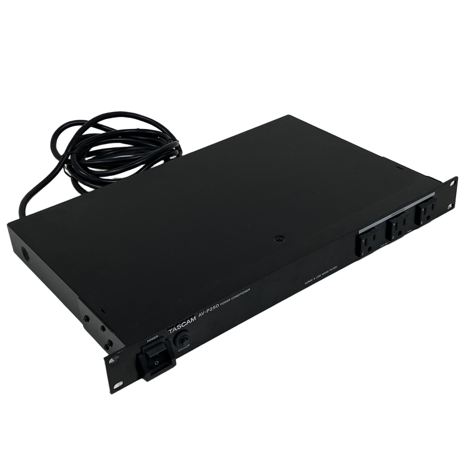 TASCAM AV-P250 パワーディストリピューター タスカム 電源タップ