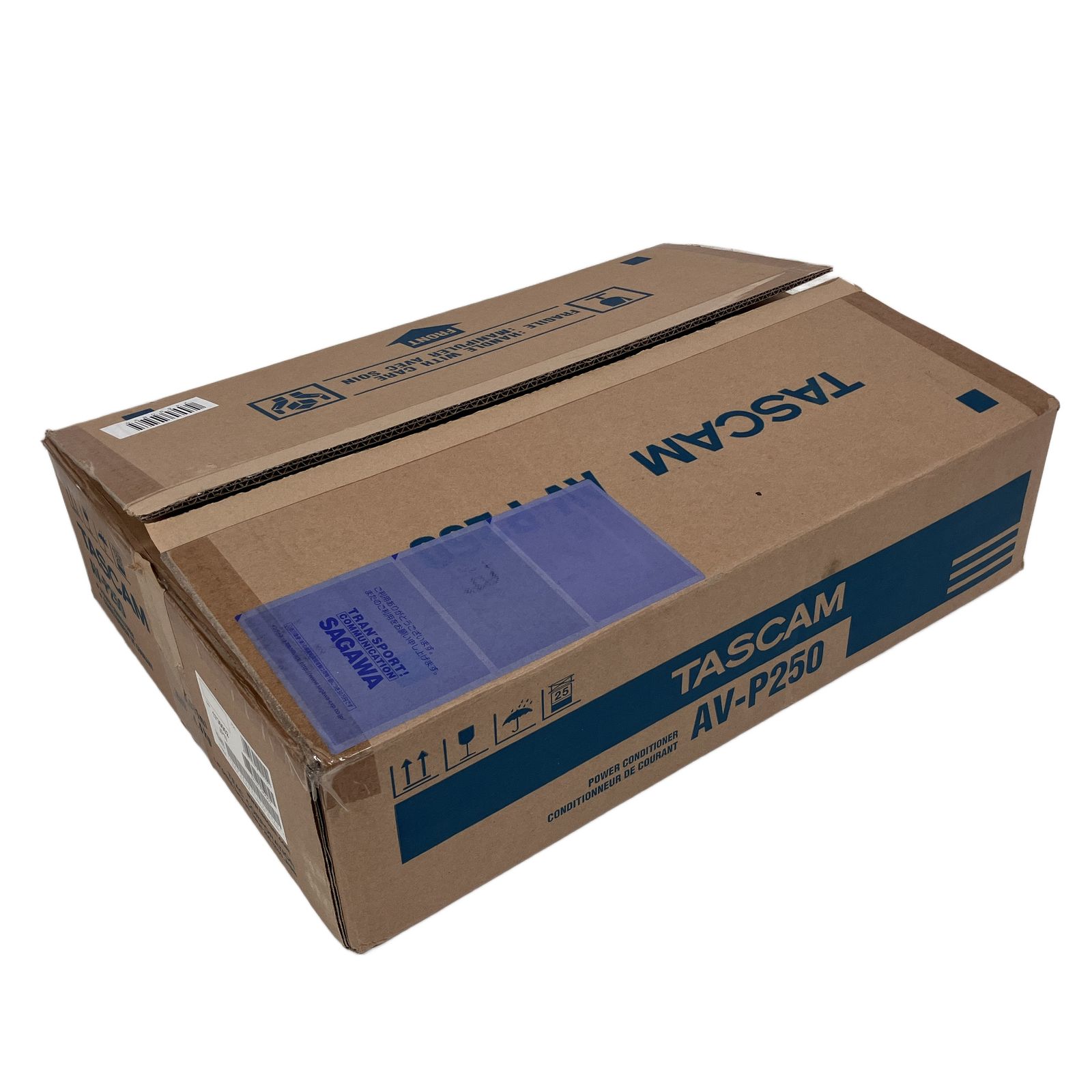 TASCAM AV P 250 パワーディストリピューター タスカム 電源タップ モジュール