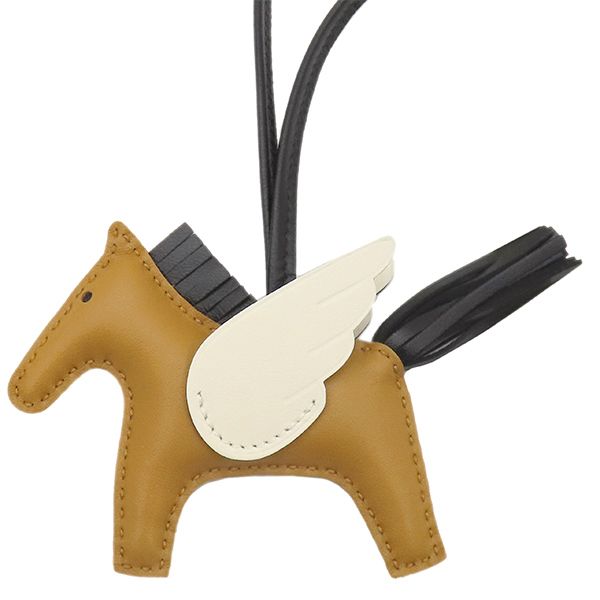 エルメス HERMES バッグチャーム ロデオPM ペガサス アニョーミロ
