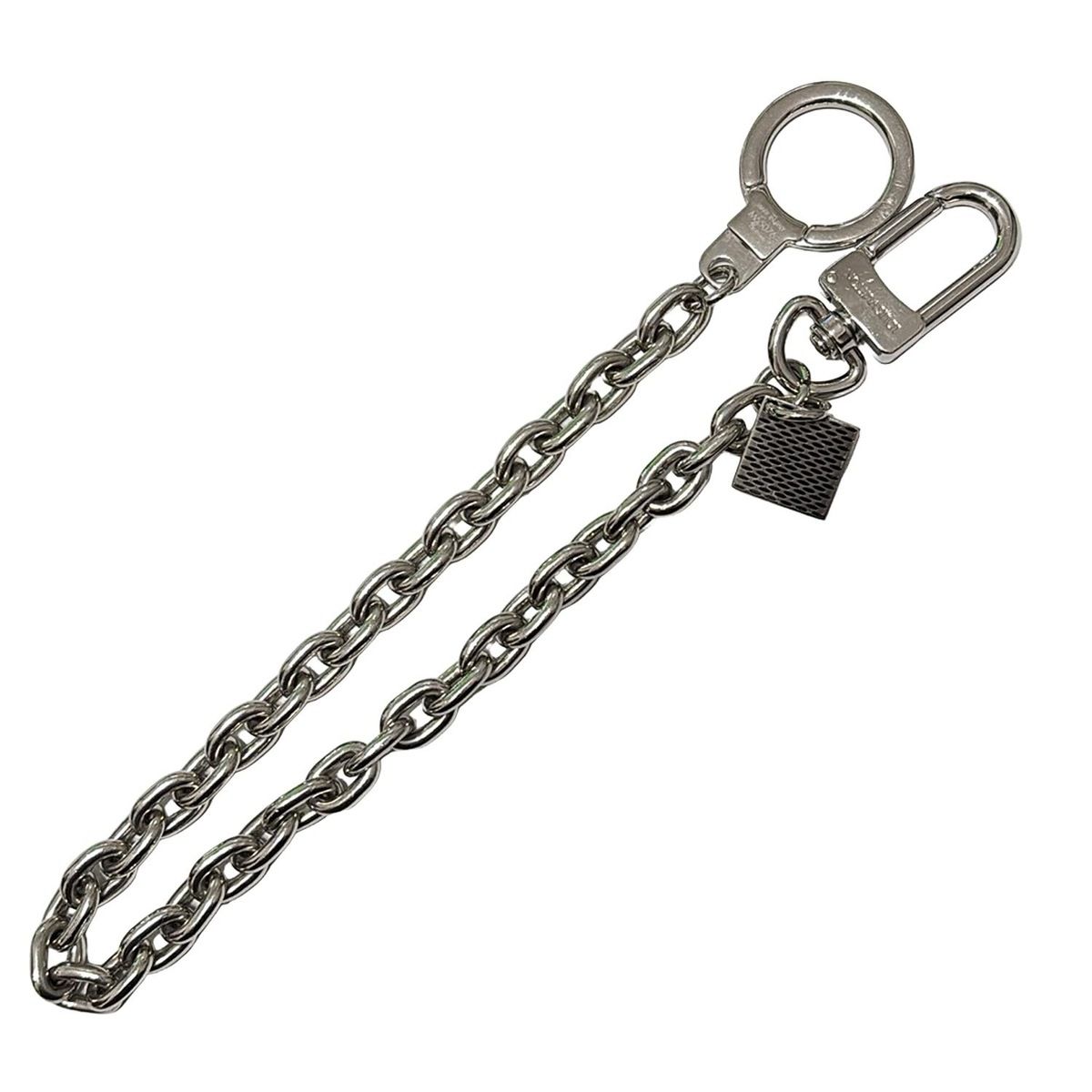 LOUIS VUITTON ルイヴィトン キーホルダー チャーム シェンヌアノクレXL M 65076 シルバー