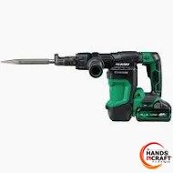 ハイコーキ コードレスハンマ H 3641 DB 2 WPZ バッテリ 充電器付き