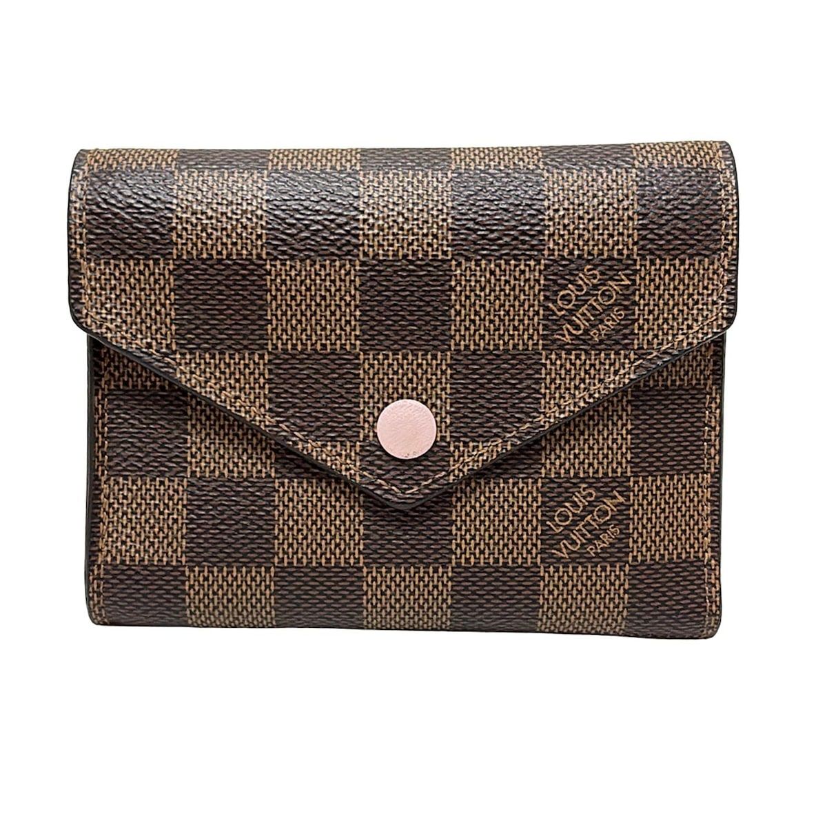 LOUIS VUITTON(ルイヴィトン) 3つ折り財布 ダミエ ポルトフォイユ