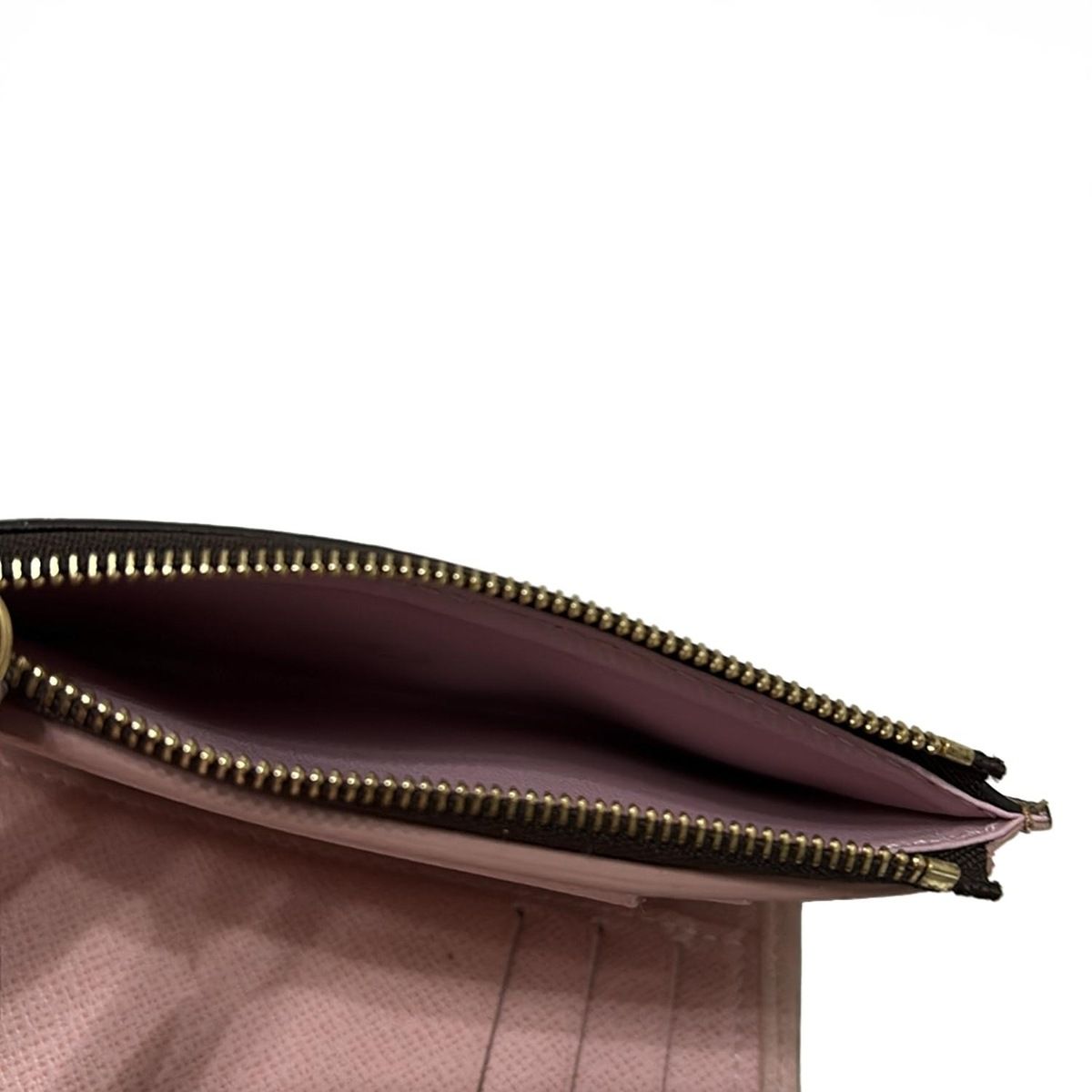 ルイヴィトン ダミエ ヴィクトリーヌ 三つ折り財布 N61700 正規品 LOUIS VUITTON（ルイ・ヴィトン） 【新品未使用】ルイヴィトン ダミエ