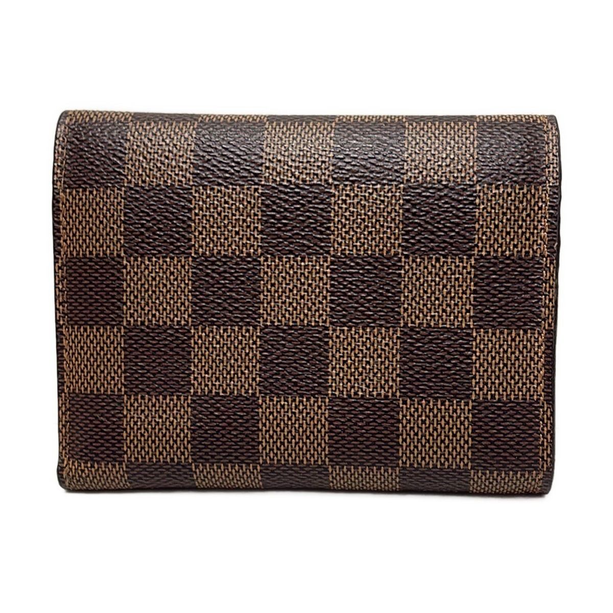 LOUIS VUITTON(ルイヴィトン) 3つ折り財布 ダミエ ポルトフォイユ