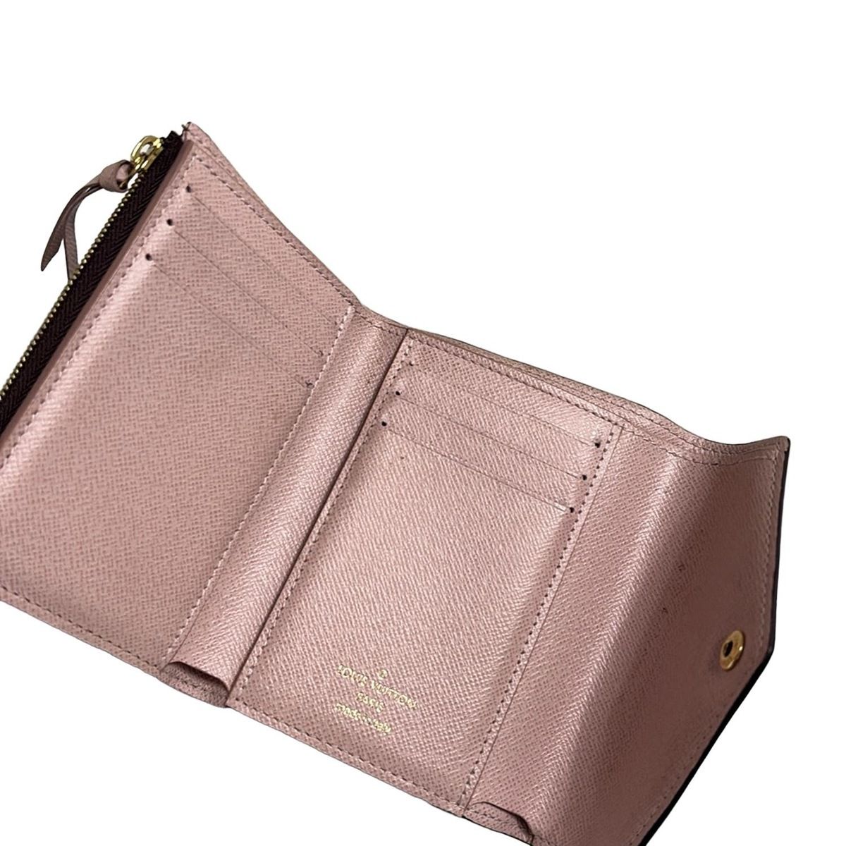 LOUIS VUITTON(ルイヴィトン) 3つ折り財布 ダミエ ポルトフォイユ