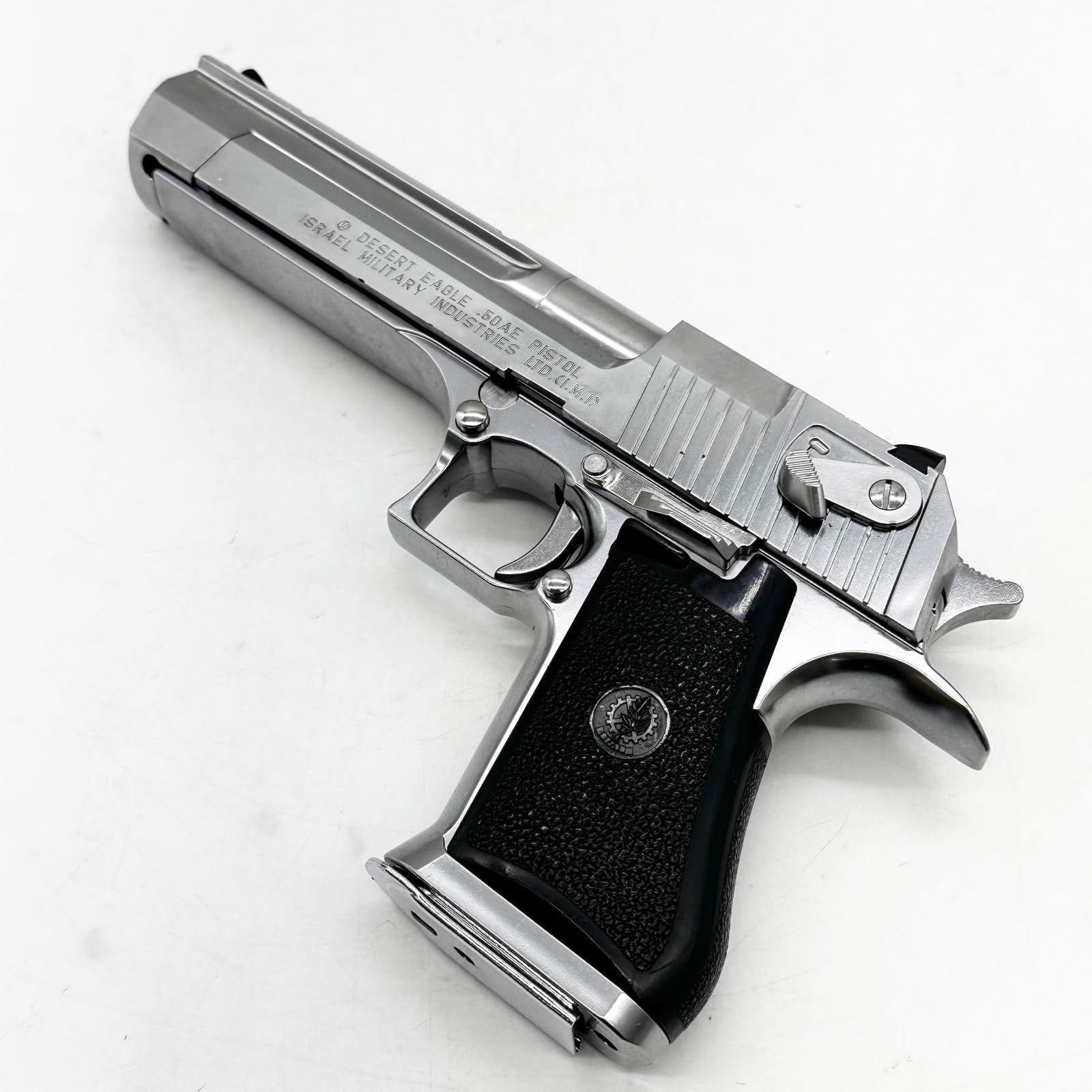 東京マルイ No 16 デザートイーグル.50 AE プレチャージ クロームステンレス 18歳以上ガスブローバック 1815