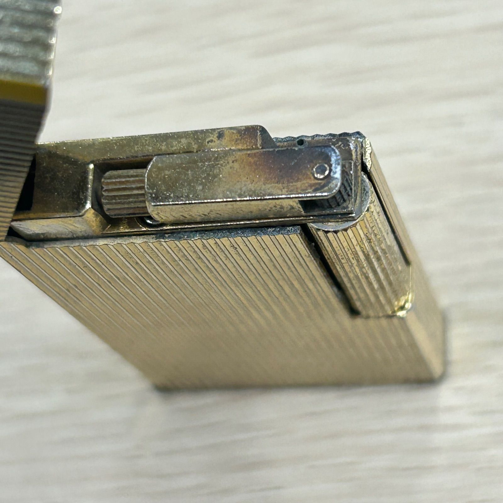 バレンタイン Made in France K18GP ガスライター - メルカリ