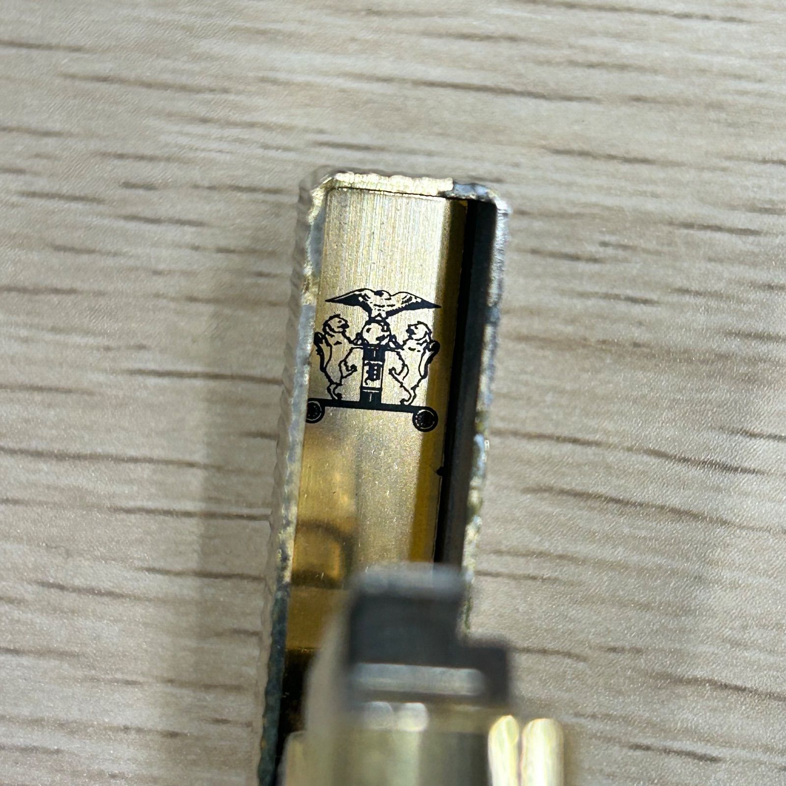 バレンタイン Made in France K18GP ガスライター - メルカリ