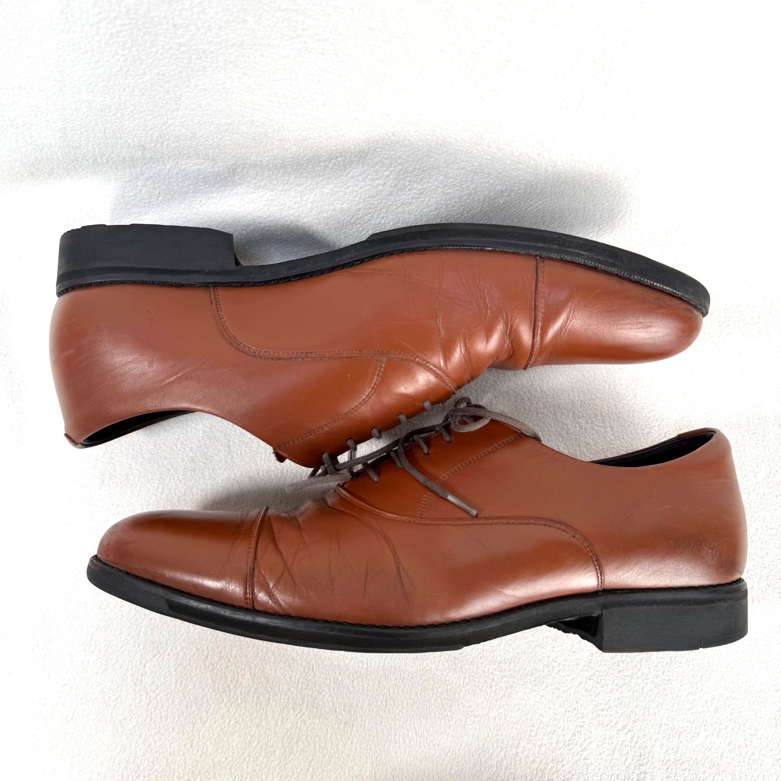 ブラウン レザー