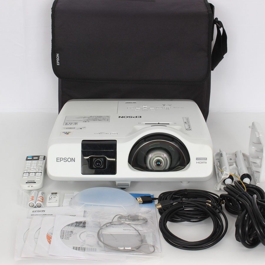 EPSON EB-536WT ビジネスプロジェクター 超短焦点デスクトップモデル