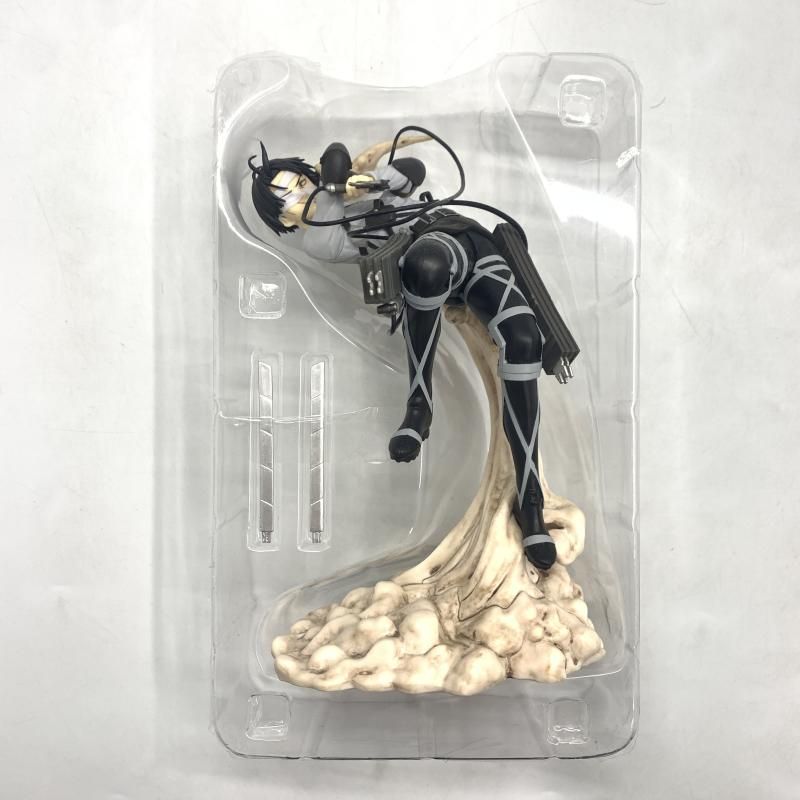 中古】一番くじ B賞 リヴァイ フィギュア 俺達が夢見た世界 進撃の巨人