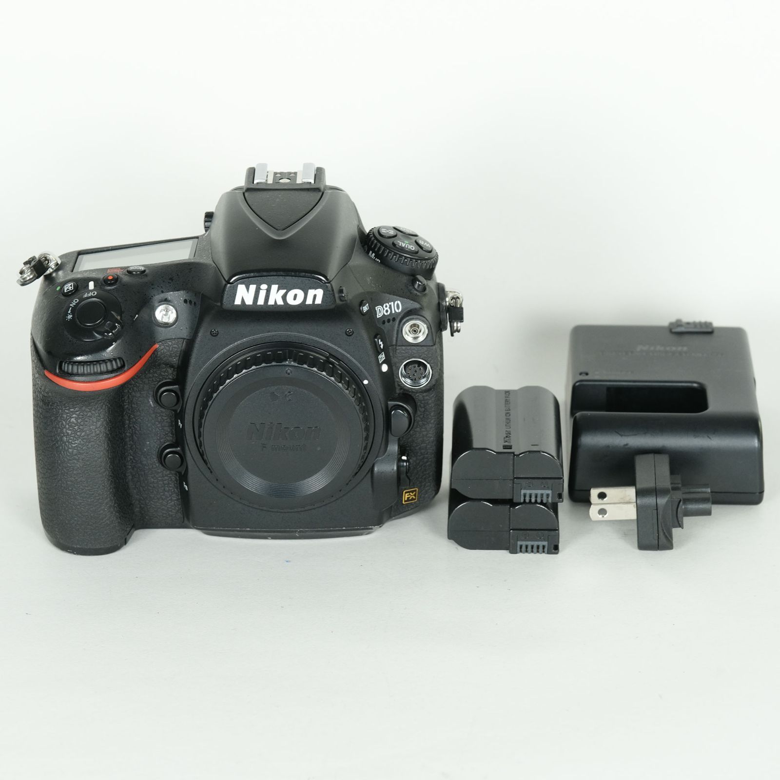 並品 バッテリー 付 Nikon D 810 Fマウント