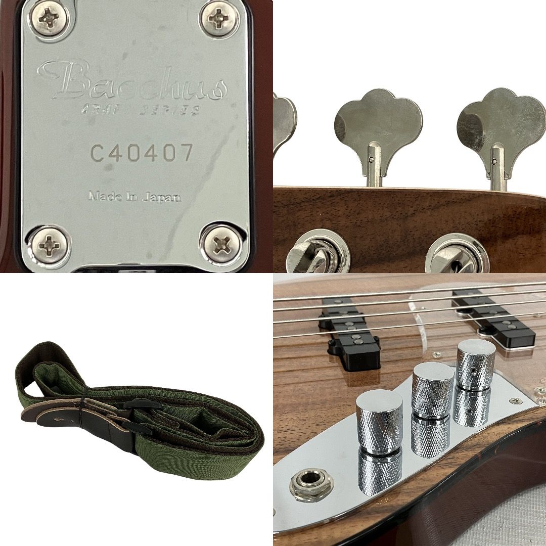 Bacchus CRAFT Series WL4KOA-ALD (NA/BB) エレキベース 弦楽器