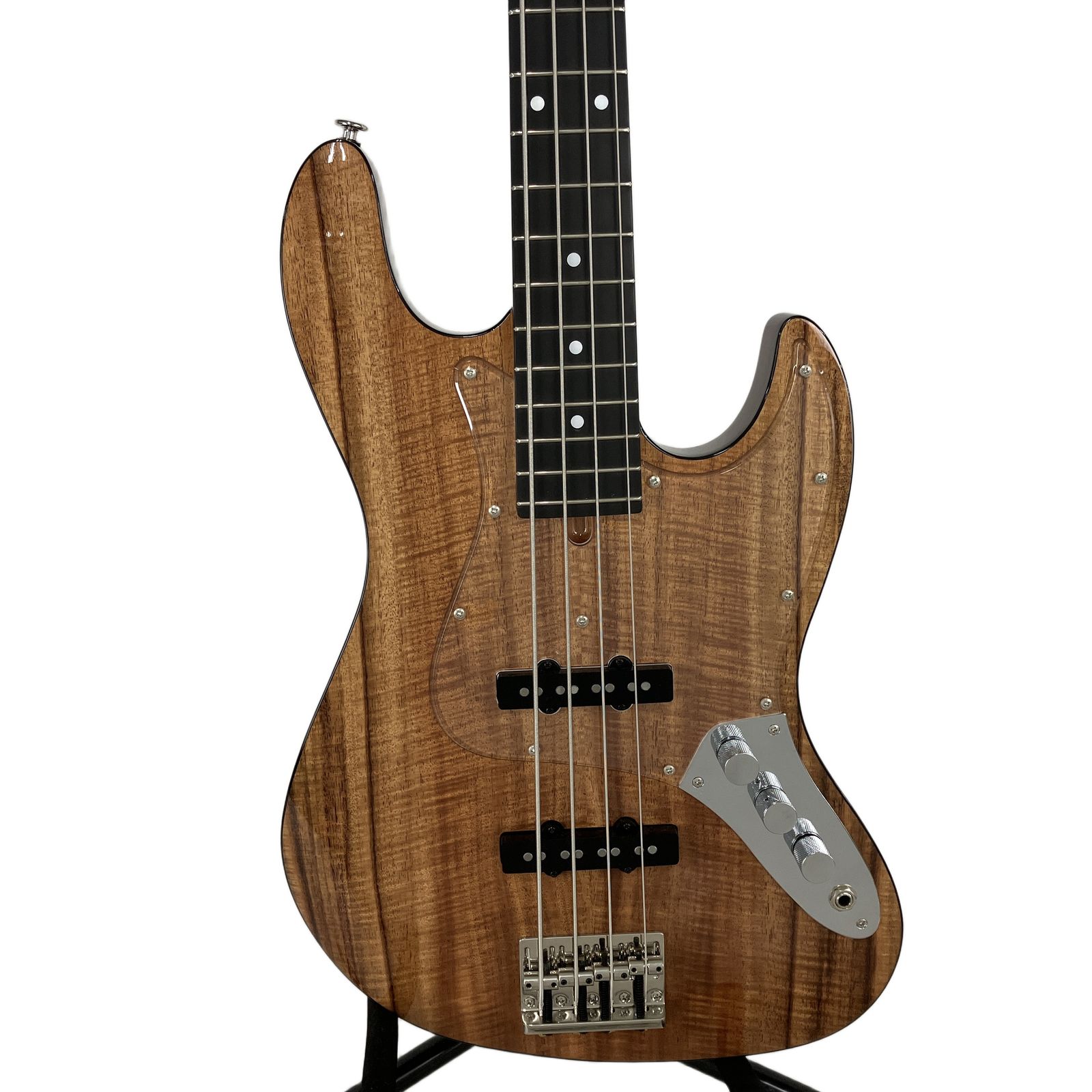 Bacchus CRAFT Series WL 4 KOA ALD NA BB エレキベース 弦楽器 バッカス 良好