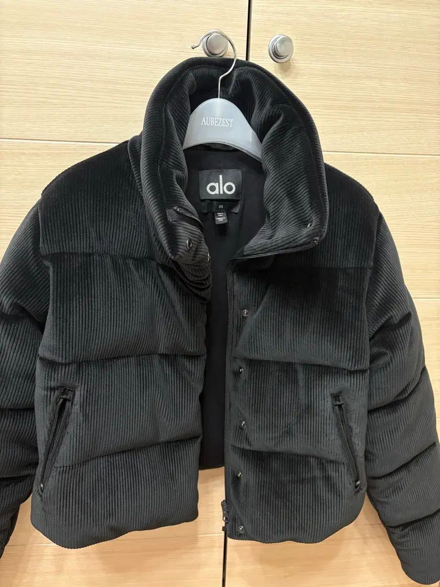  アロ alo ゴールドラッシュ ベロア パファー ダウン ダウンジャケット ジャケット アウター