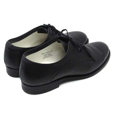ビューティフルシューズ SHOES サービスマンシューズ レザー ブラック 黒 24 cm