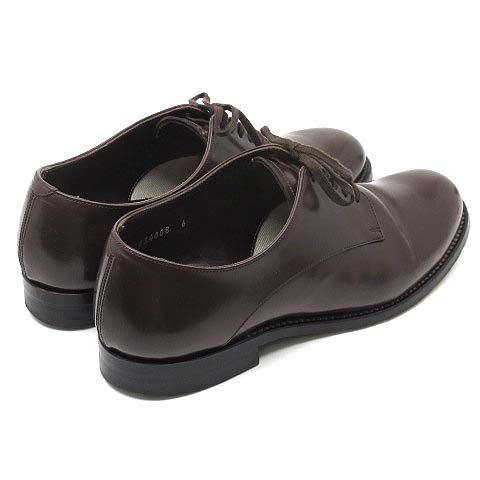 ビューティフルシューズ SHOES サービスマンシューズ レザー ブラウン 茶 24 cm