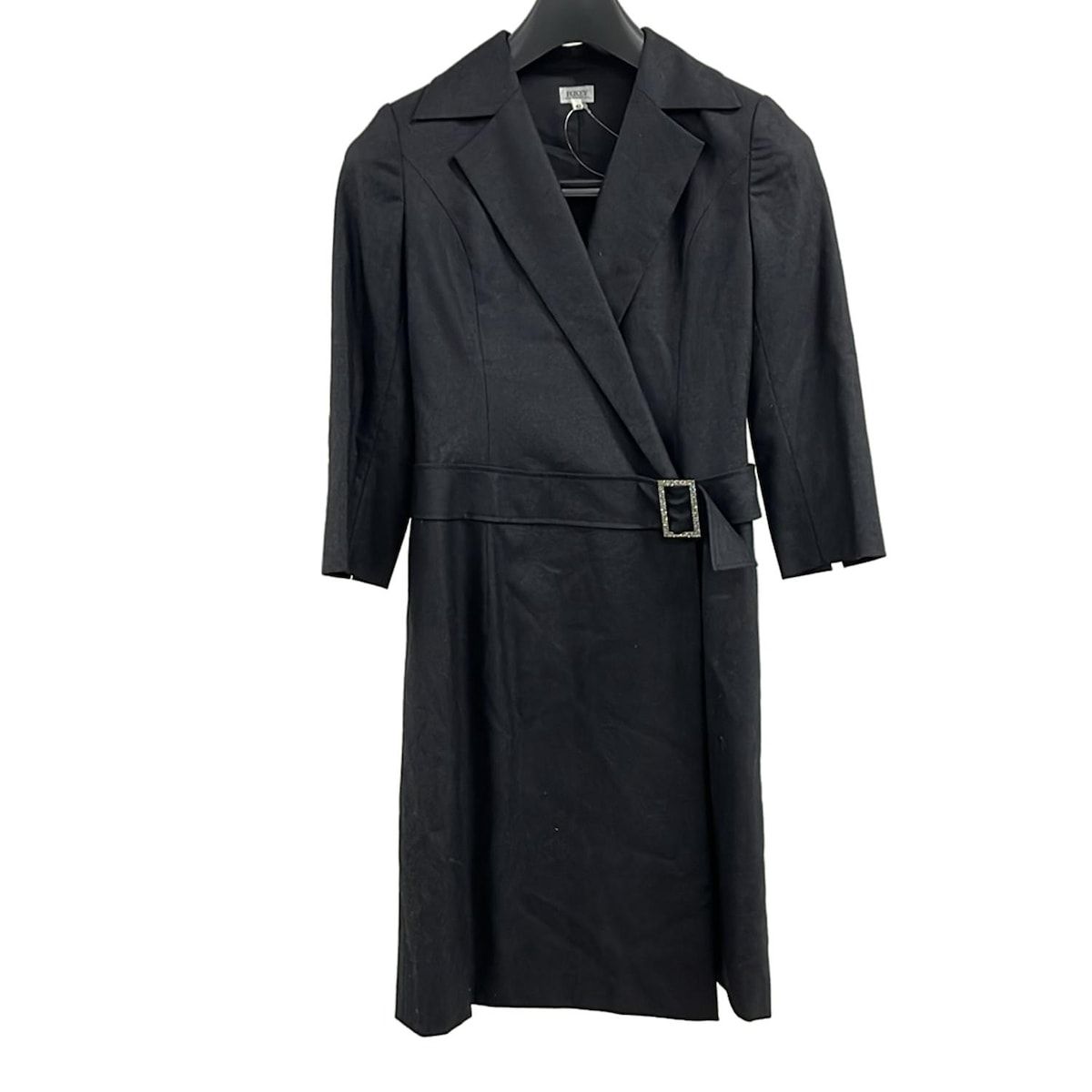 FOXEY(フォクシー) コート サイズ42 L レディース美品 - 18191 黒 長袖