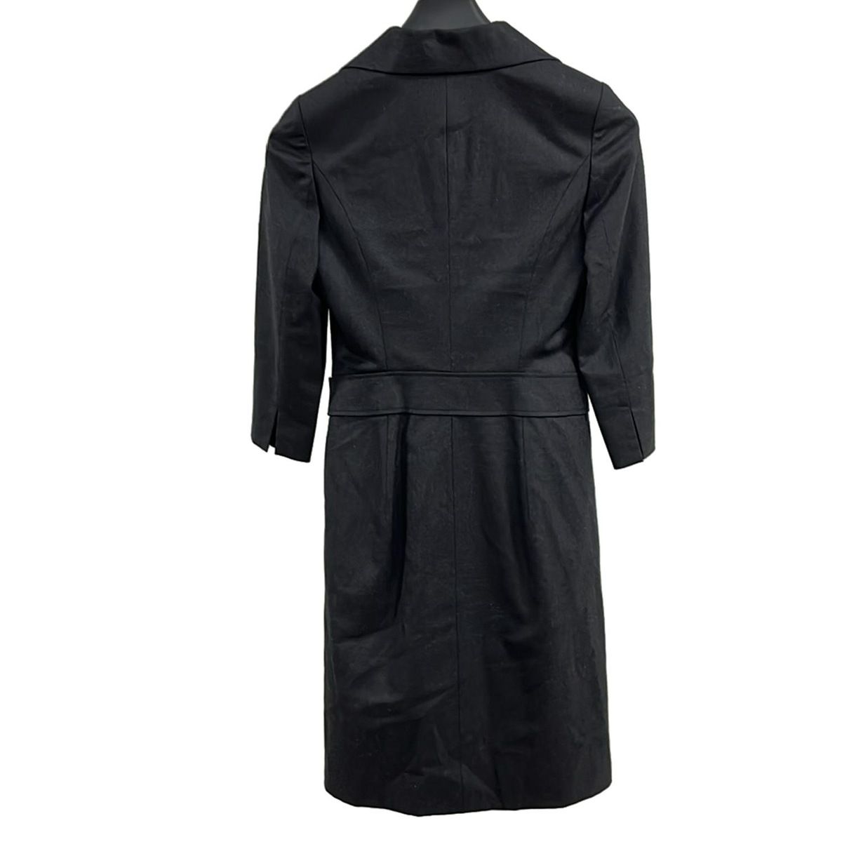 FOXEY(フォクシー) コート サイズ42 L レディース美品 - 18191 黒 長袖