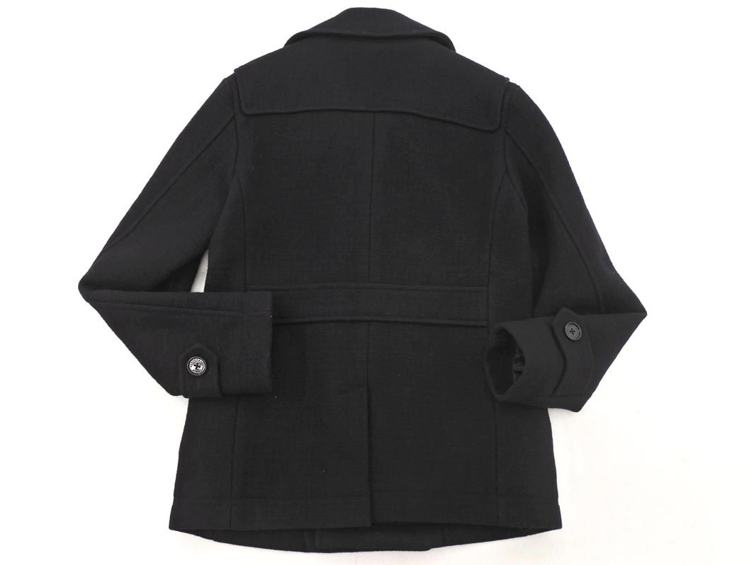 バーバリー ブラックレーベルウール混合 ピーコート Mサイズ BURBERRY