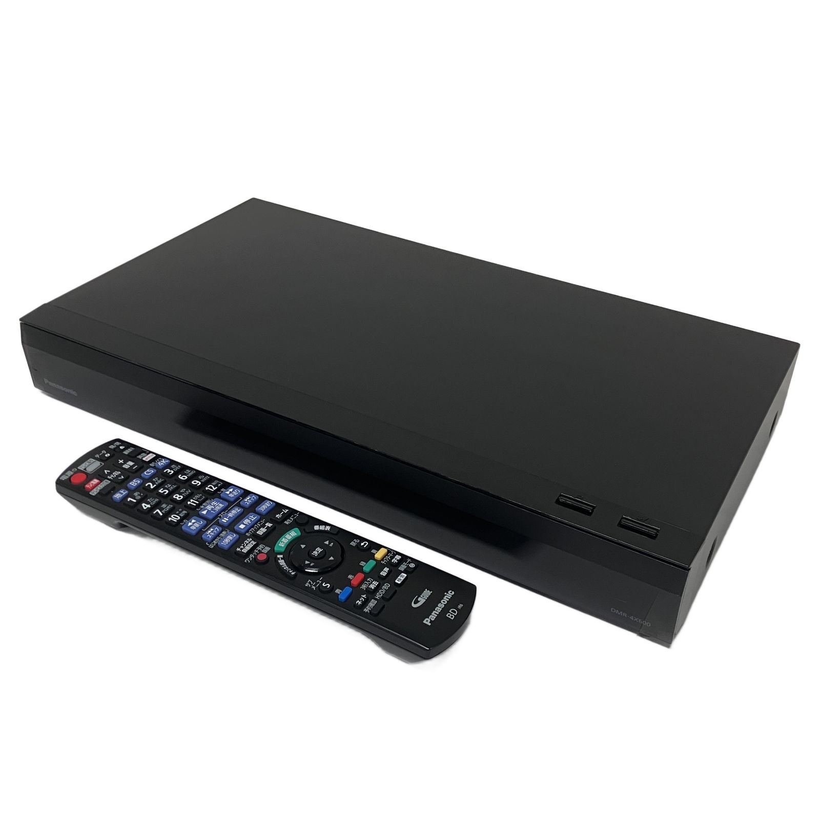 ブルーレイレコーダー　Panasonic 2020年製 Panasonic DMR-4X600 2020年製 ブルーレイ レコーダー パナソニック