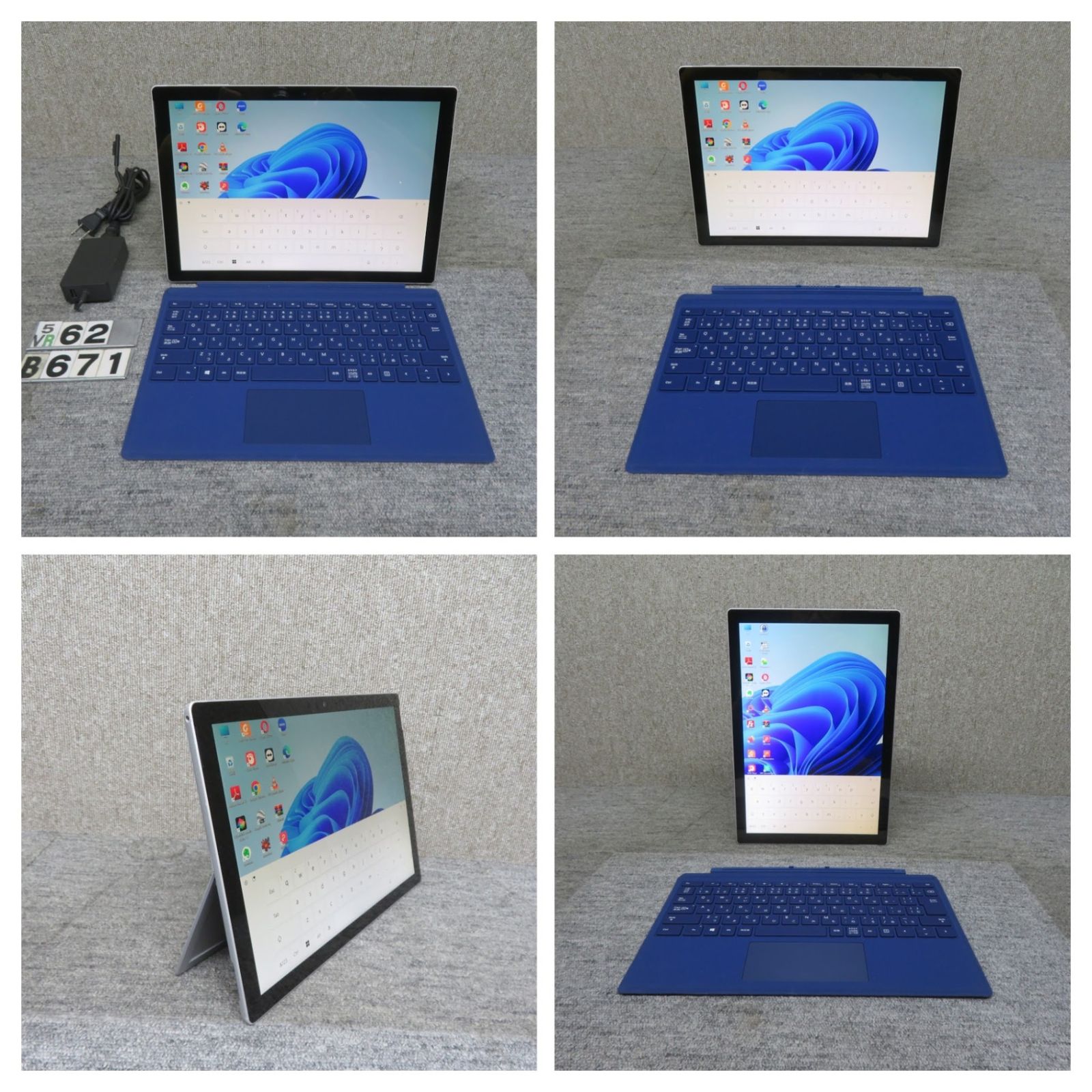 ノートPC 【2in1タッチパネル】◇ Microsoft Surface Pro 1796 / 12.3