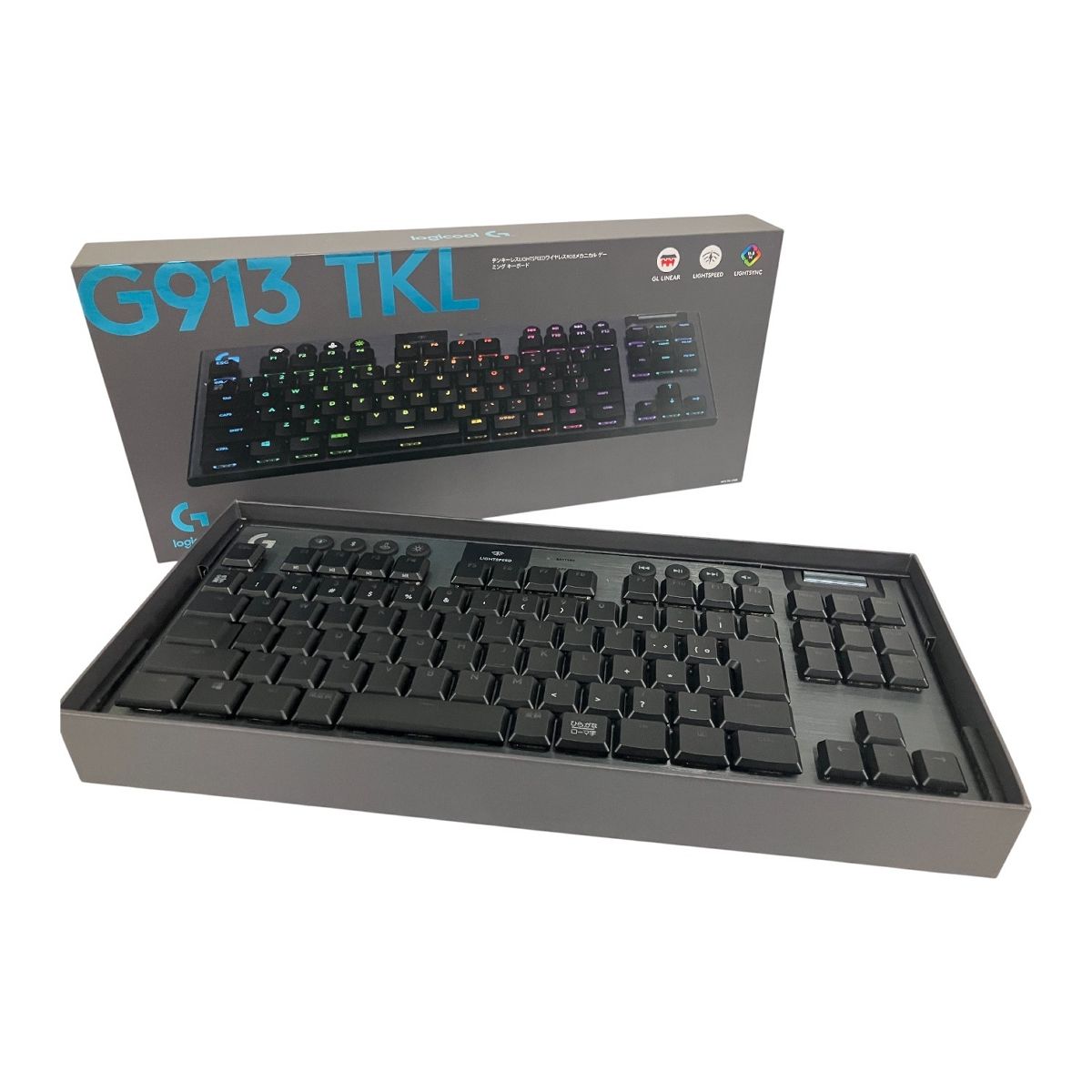 Logicool YR 0076 G 913 TKL GL LINEAR ゲーミング キーボード ロジクール