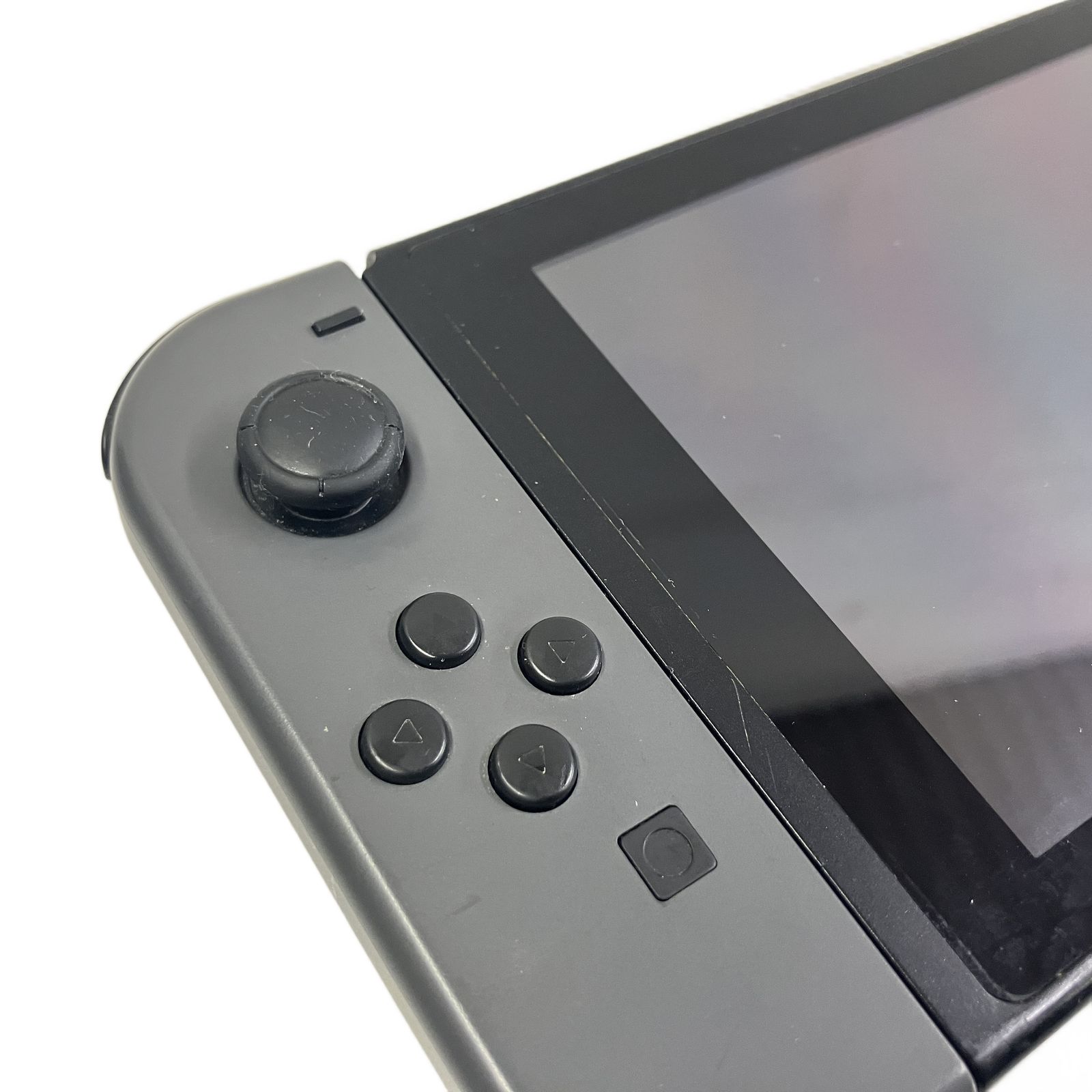 任天堂 Nintendo Switch 本体 セット Joy-Con グレー ゲーム機 中古