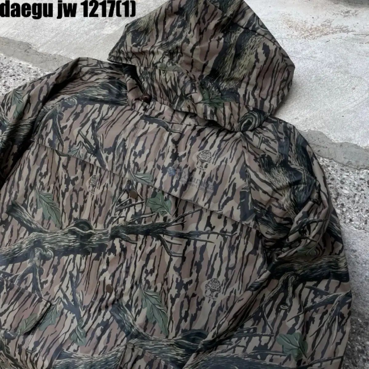 コロンビア ミリタリー ハンティングツリー トレーナー トップス ジップアップ ジャケット ウィンドブレーカー L