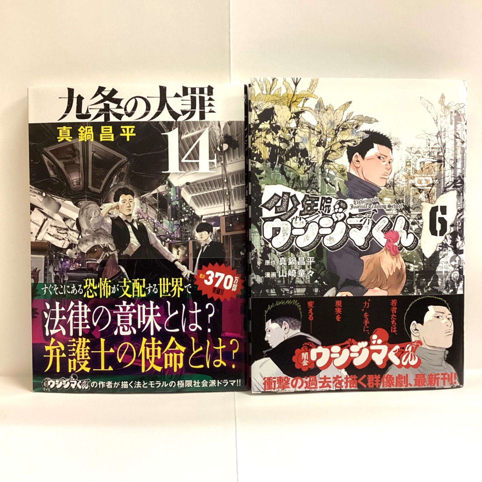 少年院ウシジマくん6, 九条の大罪14 2冊セット 真鍋昌平新刊 - メルカリ
